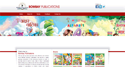 Desktop Screenshot of bombaypublications.com